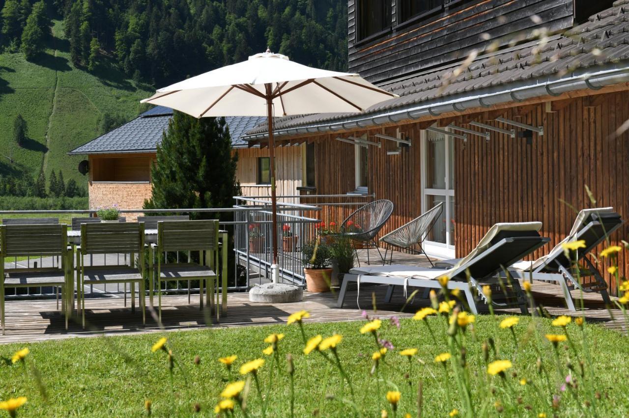 Ferienwohnungen Lingg Schoppernau Esterno foto