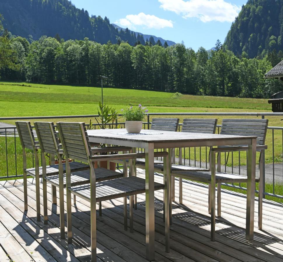 Ferienwohnungen Lingg Schoppernau Esterno foto